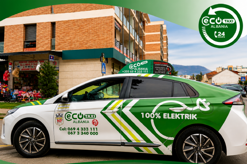 Ju Duhet Taxi në Laprakë? ECO TAXI ALBANIA Vjen Shpejt te KMY, Spitali A...