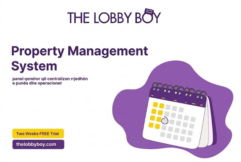 Property management system hotel, PMS cloud based Shqiperi, sistem menax...