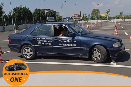 Autoshkolla one, Autoshkolla kategoria b, Autoshkolla kategoria c, Autos...