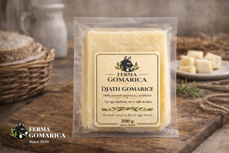 Djath gomarice per menu restoranti, djath gomarice per degustime ushqimore, djath gomarice per kuzhine gourmet, djath gomarice per shefa kuzhine, djath gomarice nga FERMA GOMARICA, djath gomarice produkt i rrallë, djath gomarice produkt premium