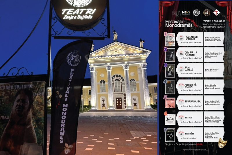Leonard hamitaj aktor, ferdi hysi monodrame, marius dhrami teater, krist...