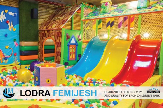 Aredim dhe zbatime për lodra fëmijësh, Aredim per ambiente te brendshme ...