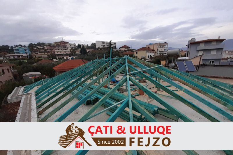 Ndertim Catie Marikaj, Mbulesa dhe Cati Marikaj, Usta per riparim catie ...
