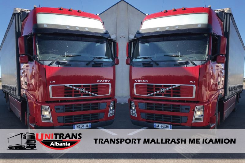 Transport mallrash me kamion, Transport nderkombëtar mallrash, Transport...