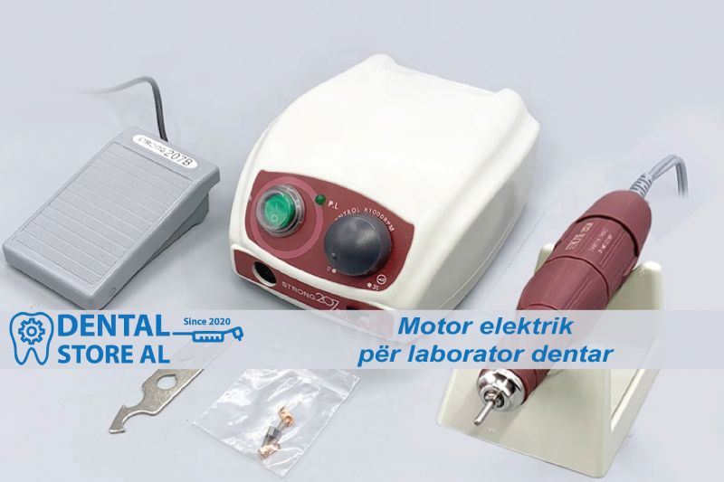  Mikromotor lab per klinika dentare, Trimer per klinika dentare Lezhe, P...