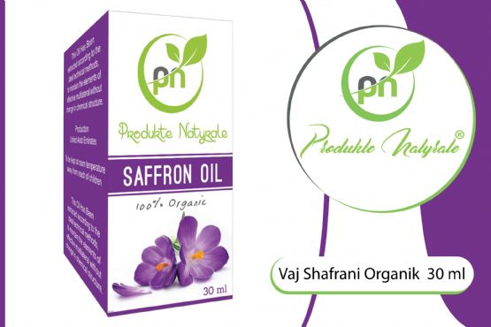 Vaj Shafrani Organik 30 Ml, Vaj Shafrani, Saffron Oil, Vaj Shafrani i In...